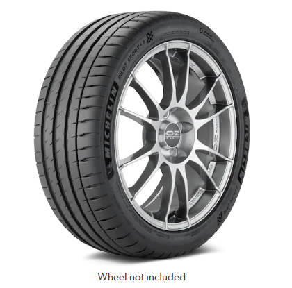 MICHELIN PILOT SPORT 4S - 245/30ZR20 | 325/25ZR21