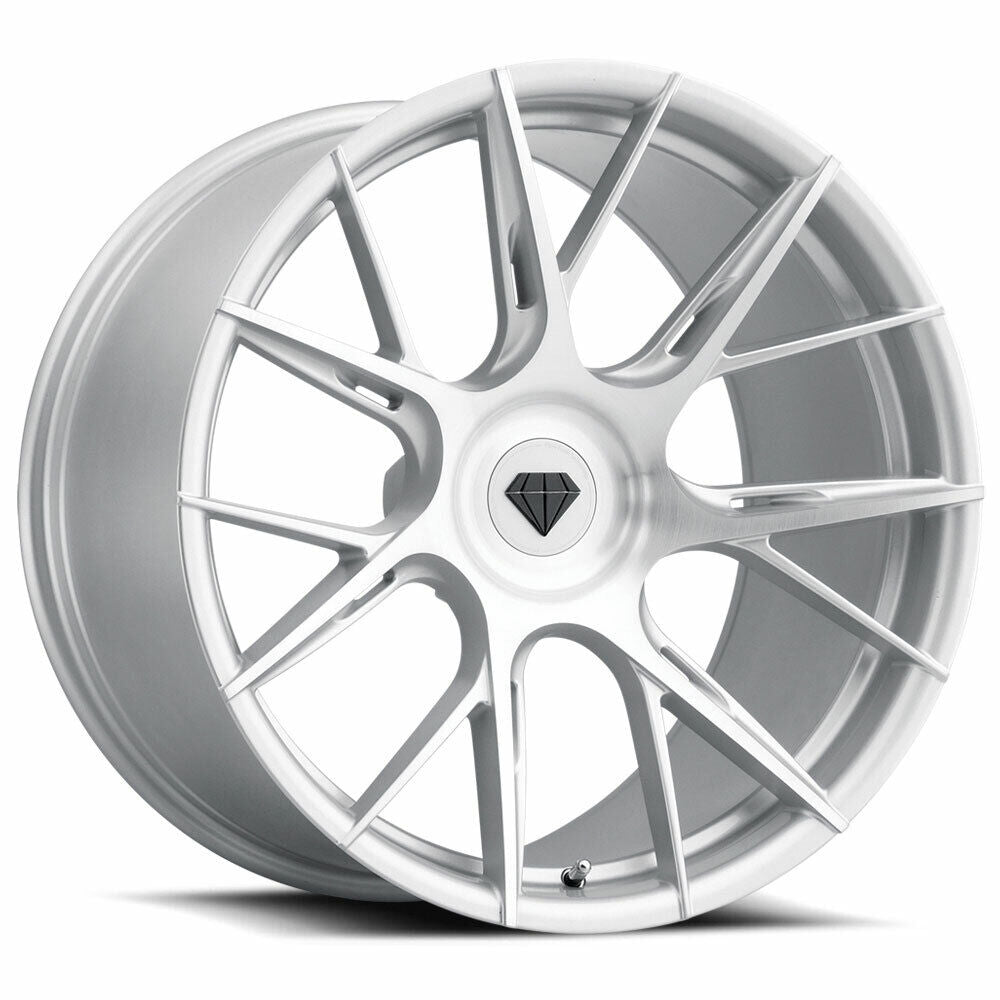 Blaque Diamond BD-F18 Brushed Silver