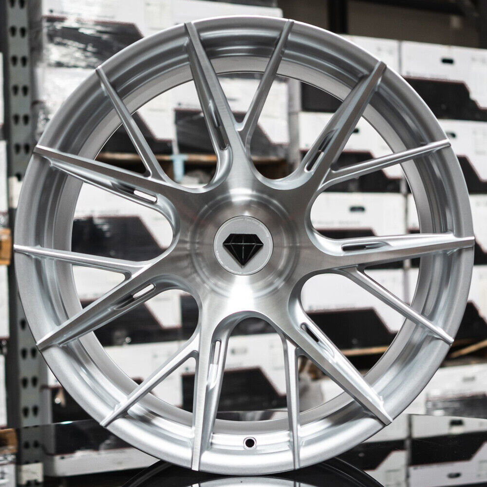 Blaque Diamond BD-F18 Brushed Silver