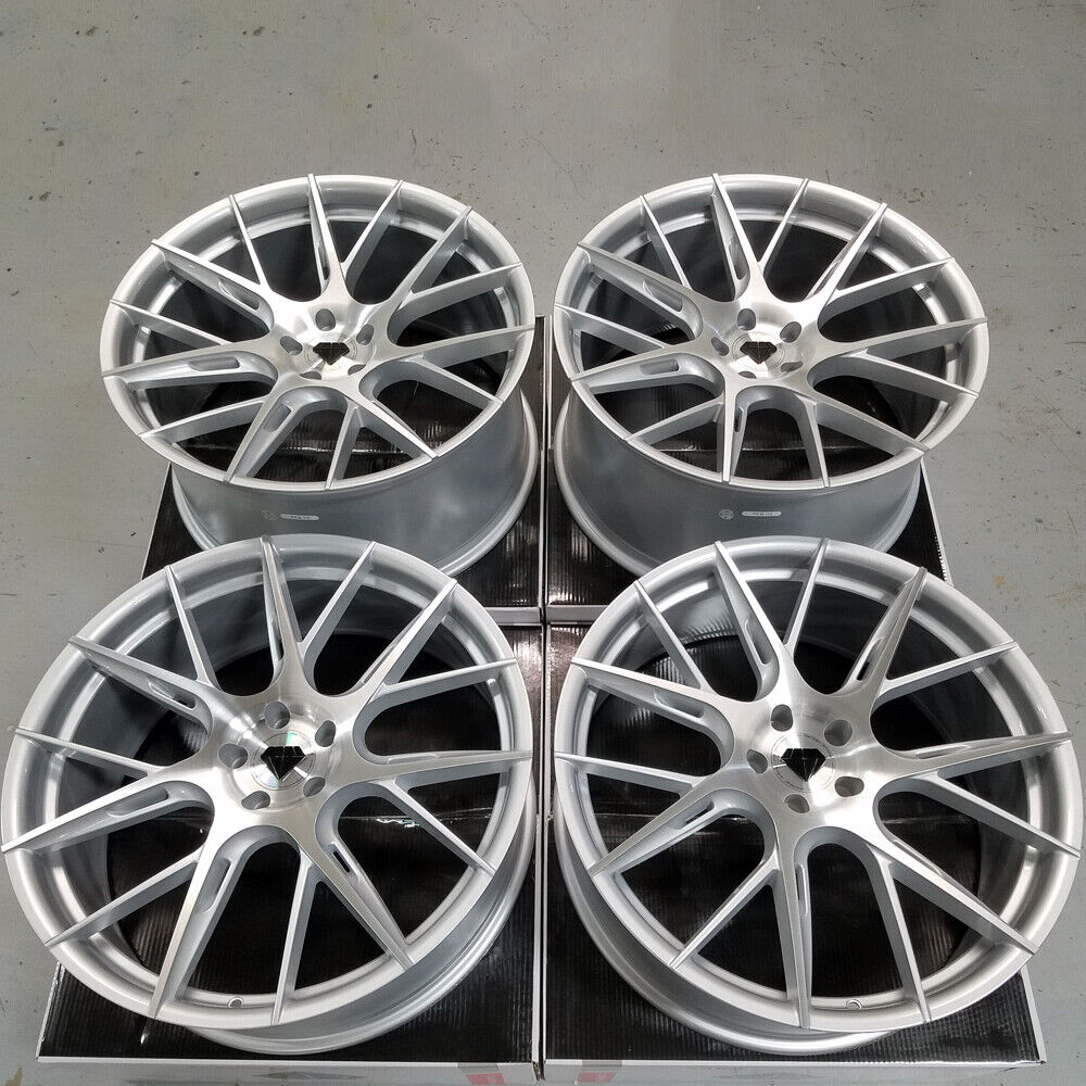 Blaque Diamond BD-F18 Brushed Silver
