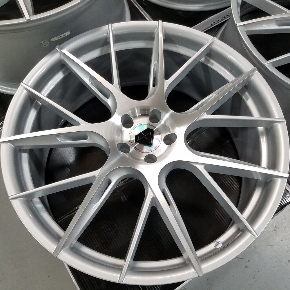 Blaque Diamond BD-F18 Brushed Silver