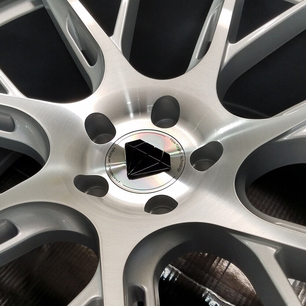Blaque Diamond BD-F18 Brushed Silver