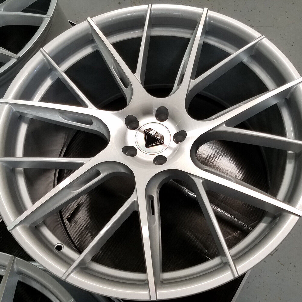 Blaque Diamond BD-F18 Brushed Silver