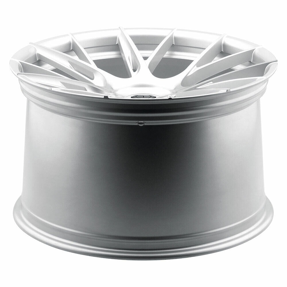 Blaque Diamond BD-F18 Brushed Silver