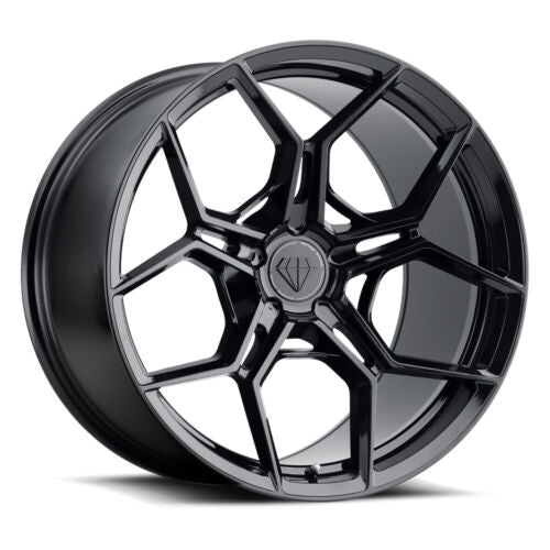 Blaque Diamond BD-F25 Gloss Black