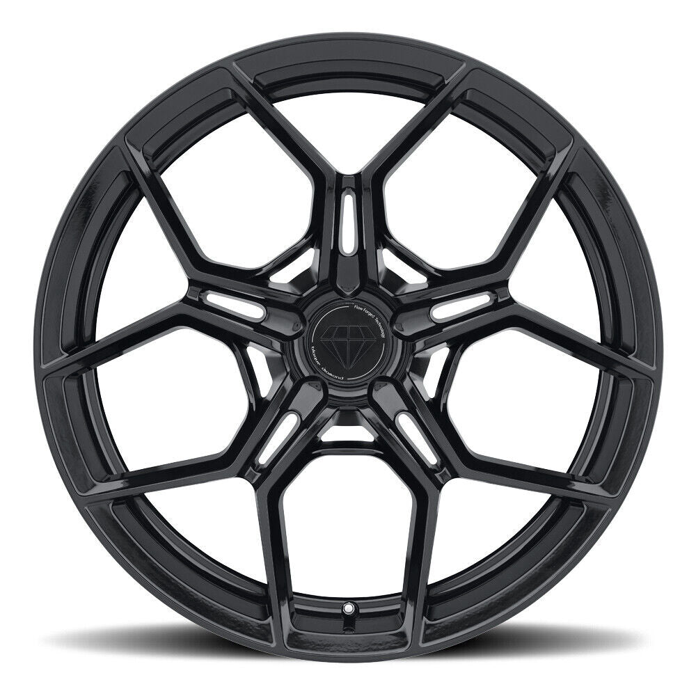 Blaque Diamond BD-F25 Gloss Black