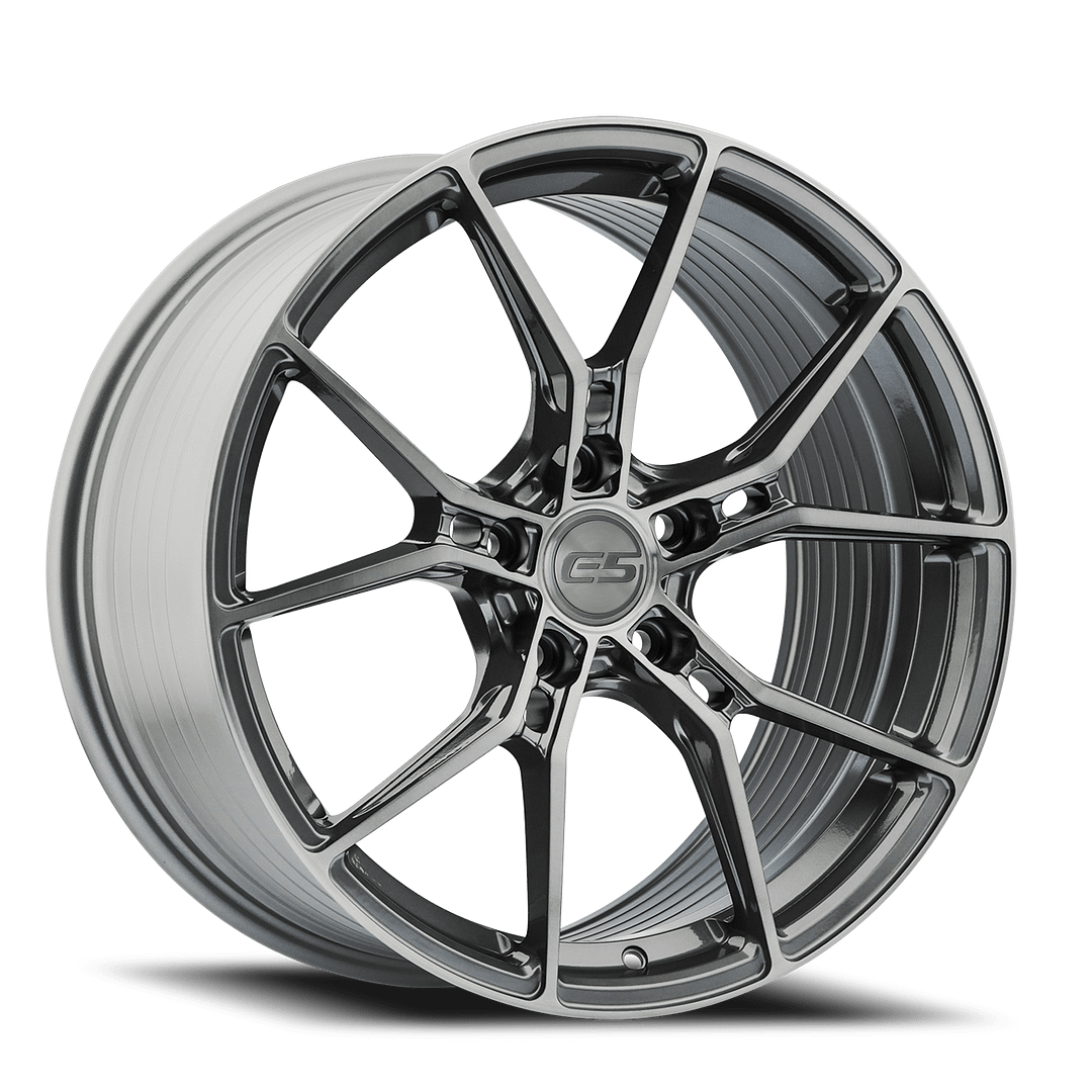 E5 Daytona in Titanium Brushed