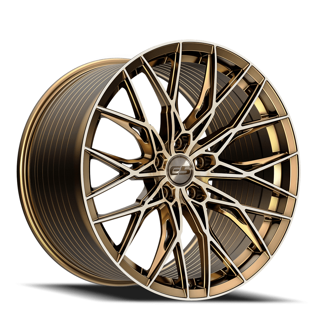 E5 Sebring in Bronze Brushed Tint