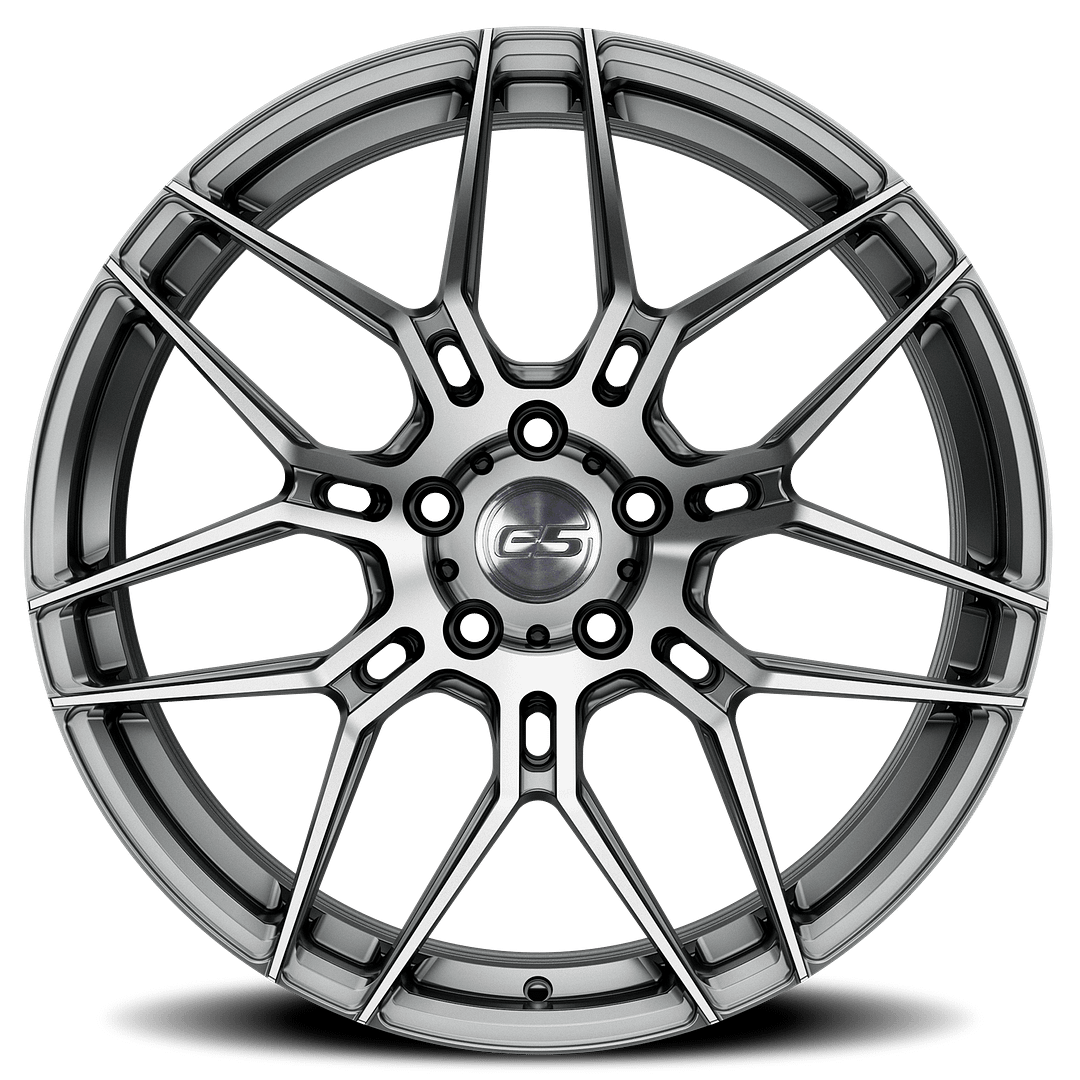 E5 Speedway in Titanium Brushed