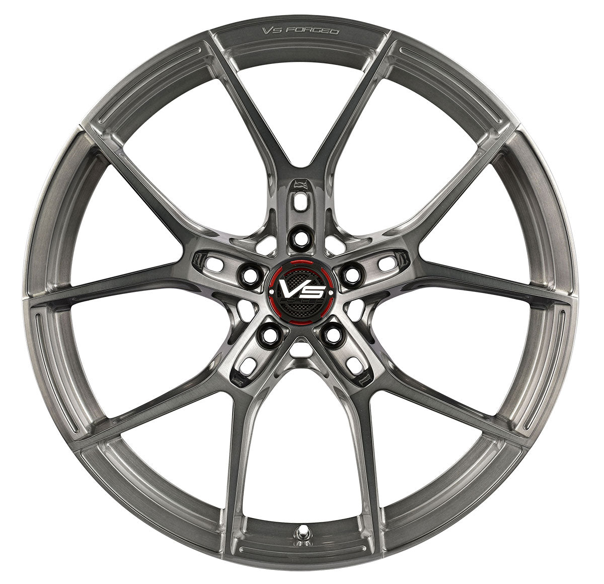 VS Forged VF01 in Brushed Titanium