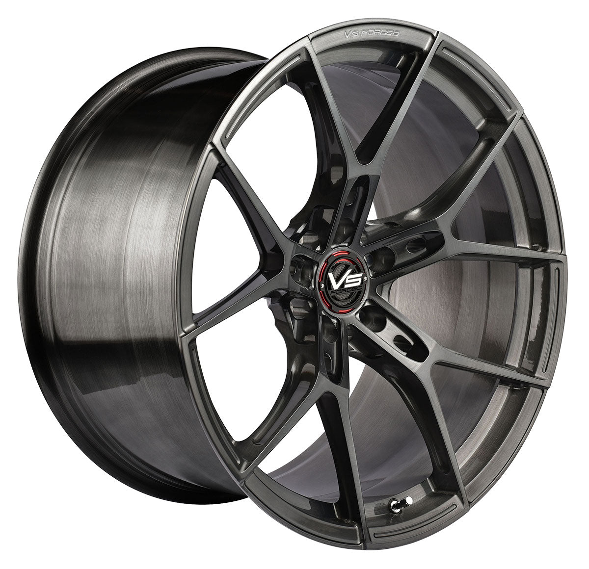 VS Forged VF01 in Brushed Titanium