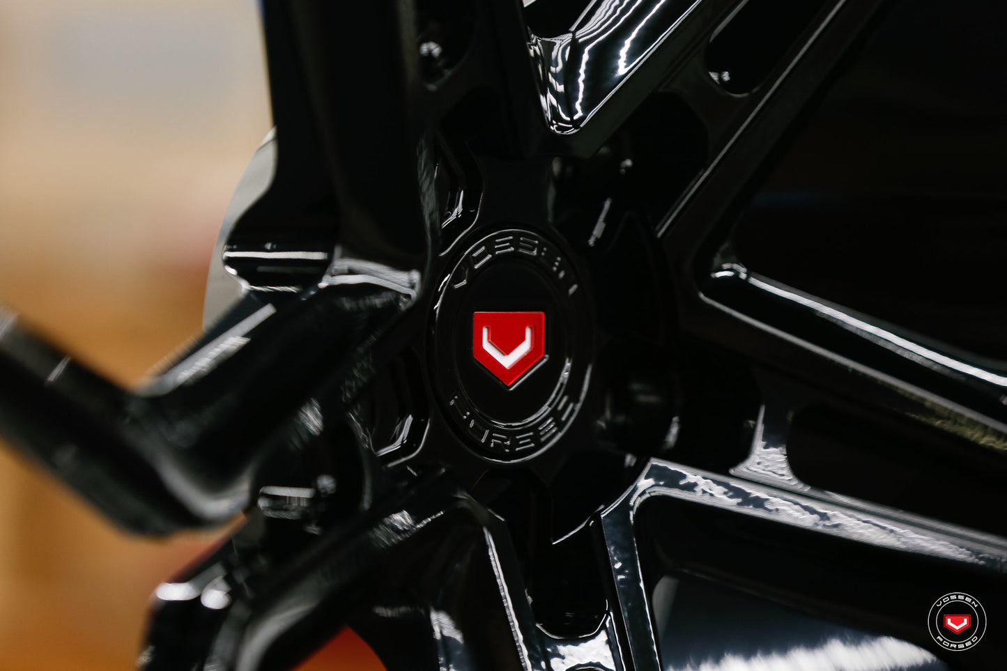 Vossen Forged EVO-3 in Gloss Black - Fits Corvette Stingray