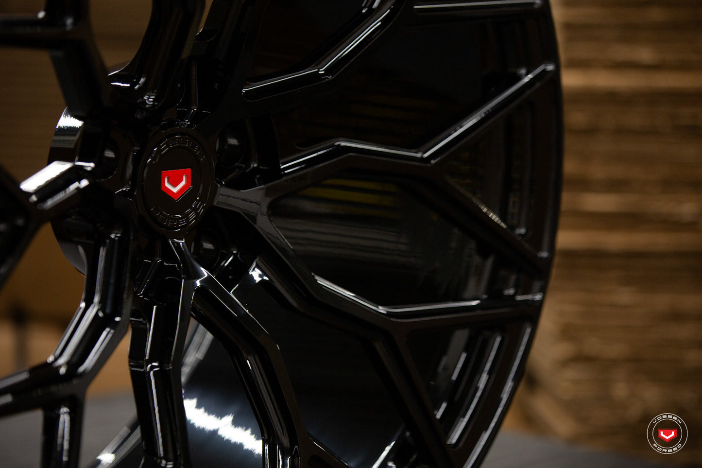 Vossen Forged S17-01 in Gloss Black - Fits Corvette Z06
