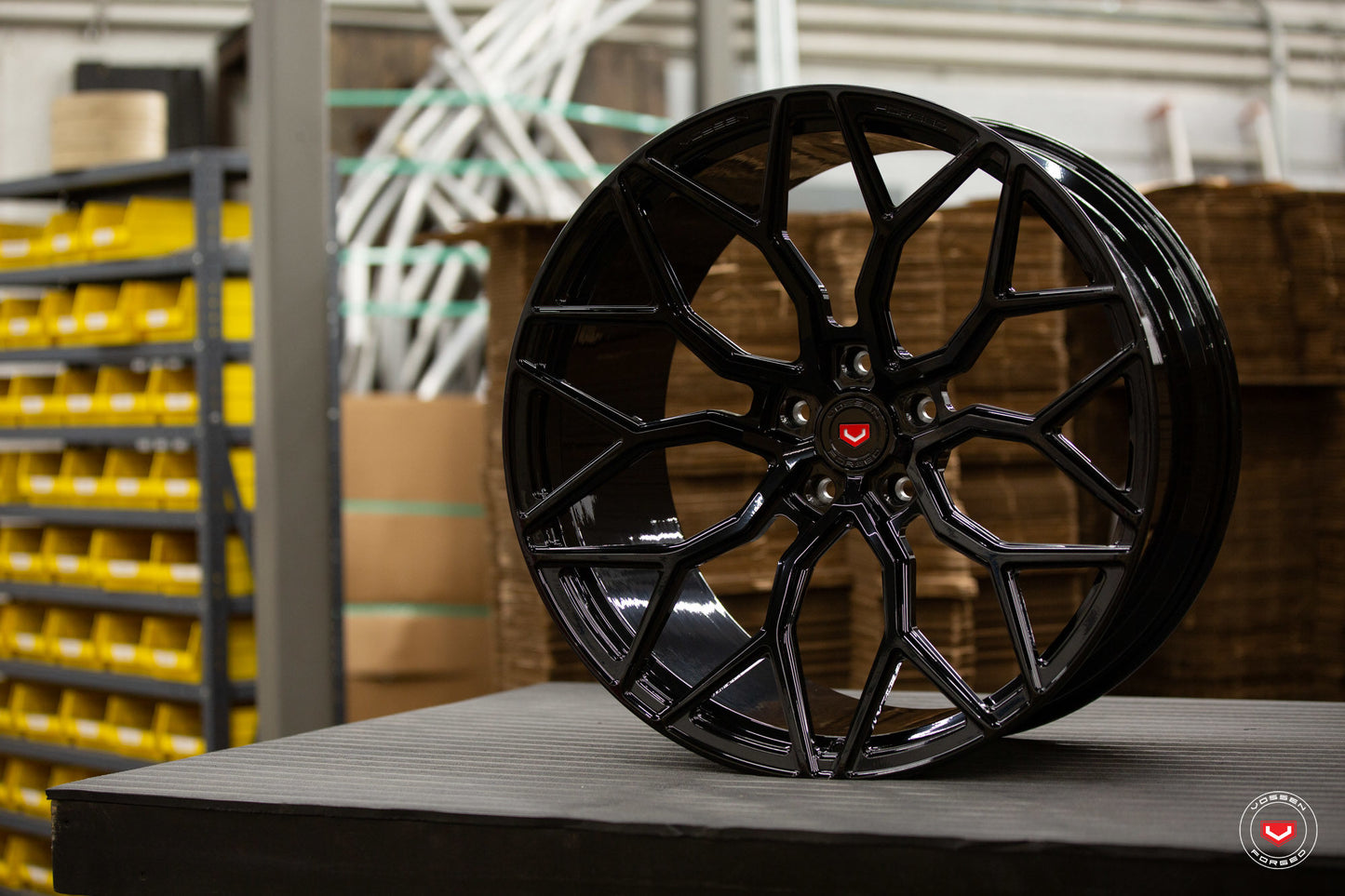 Vossen Forged S17-01 in Gloss Black - Fits Corvette Z06
