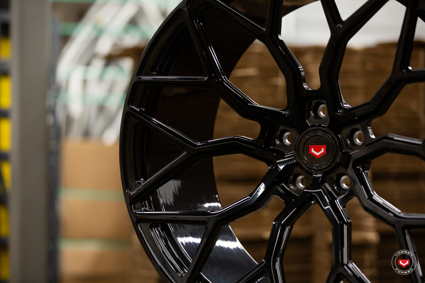 Vossen Forged S17-01 in Gloss Black - Fits Corvette Z06