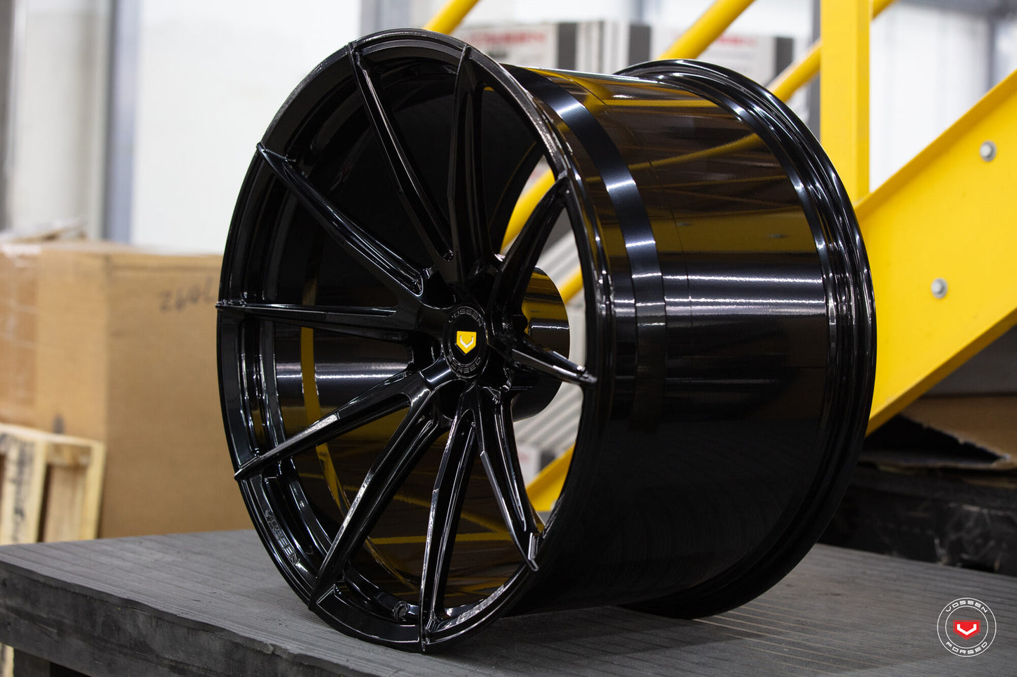 Vossen Forged S21-04 in Gloss Black - Fits Corvette Z06