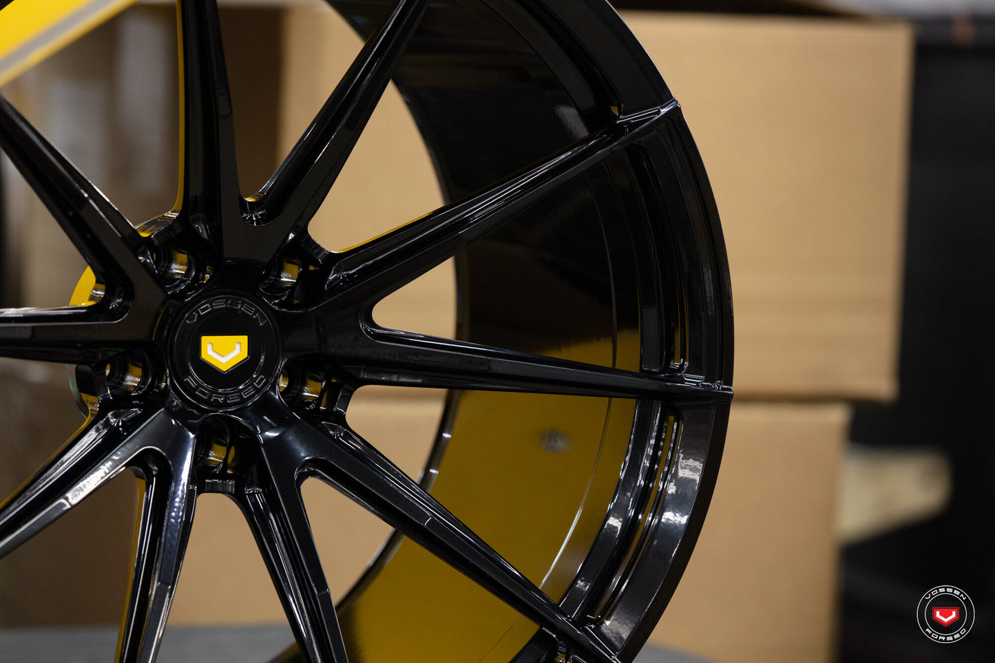 Vossen Forged S21-04 in Gloss Black - Fits Corvette Z06