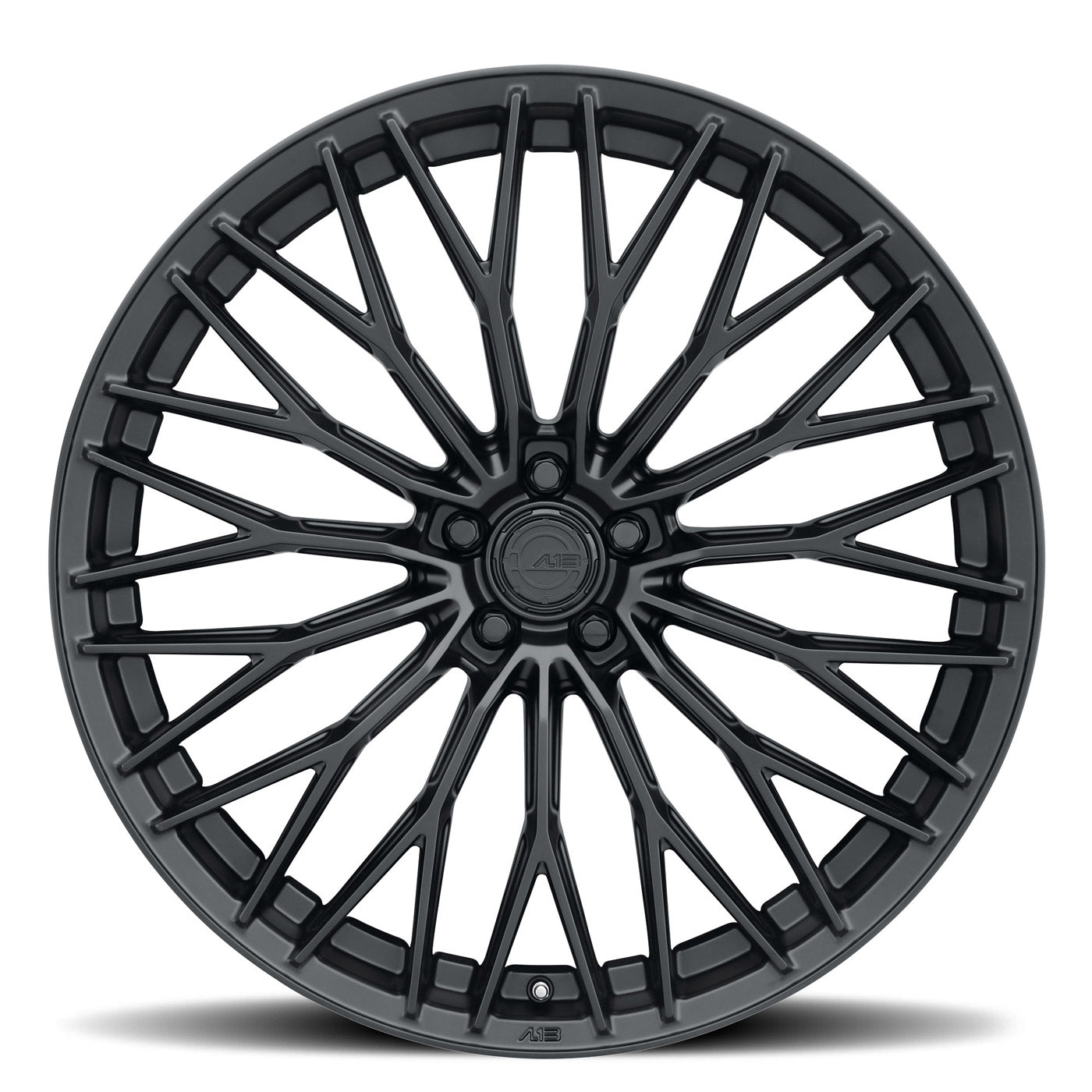 20/21" AL13 FR100 Black 20x9 21X12 Concave Wheels Fits Chevrolet Corvette C8