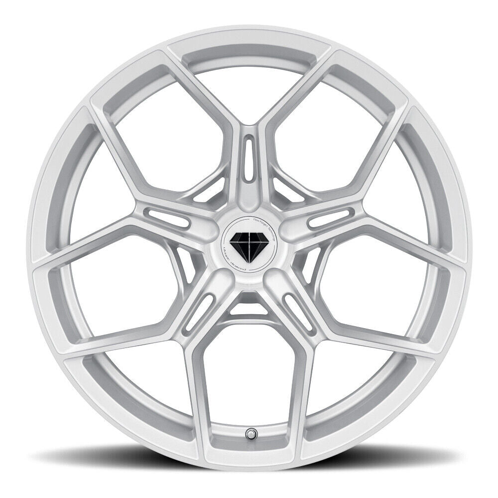 Blaque Diamond BD-F25 Brushed Silver