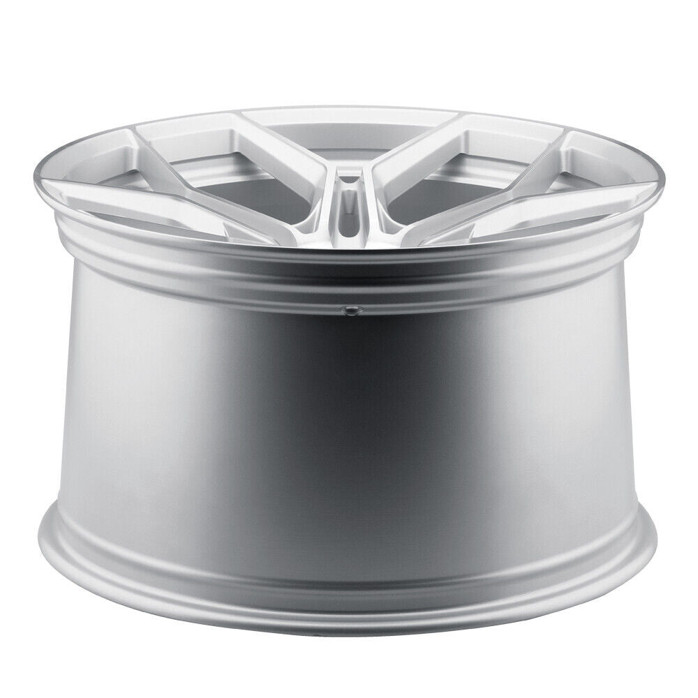 Blaque Diamond BD-F25 Brushed Silver