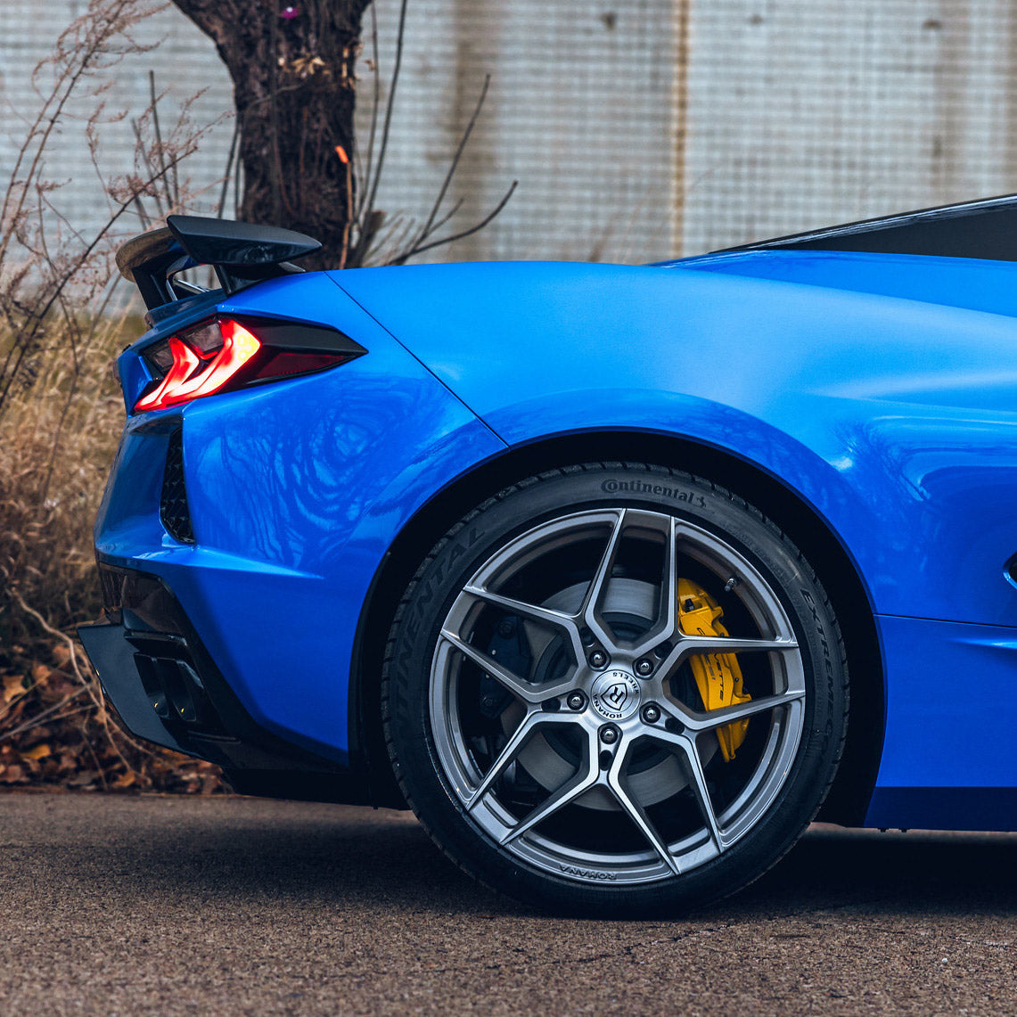 Rohana RFX11 in Brushed Titanium