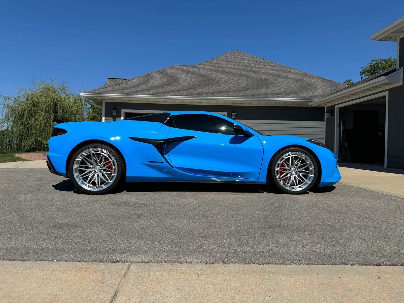 Velgen Forged VFHX-01AD Brushed Clear