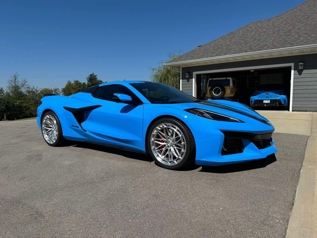 Velgen Forged VFHX-01AD Brushed Clear