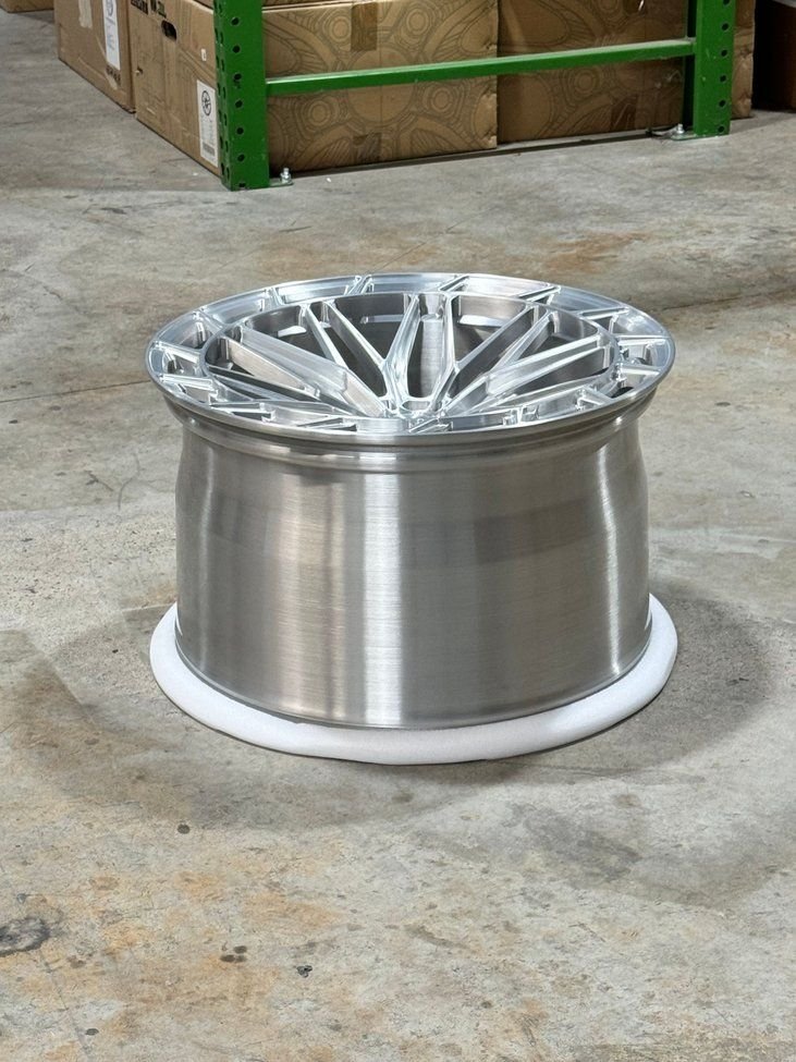 Velgen Forged VFHX-01AD Brushed Clear