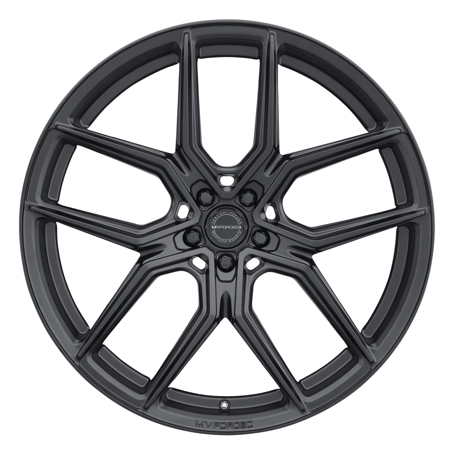MV Forged+ MVF5 Satin Black
