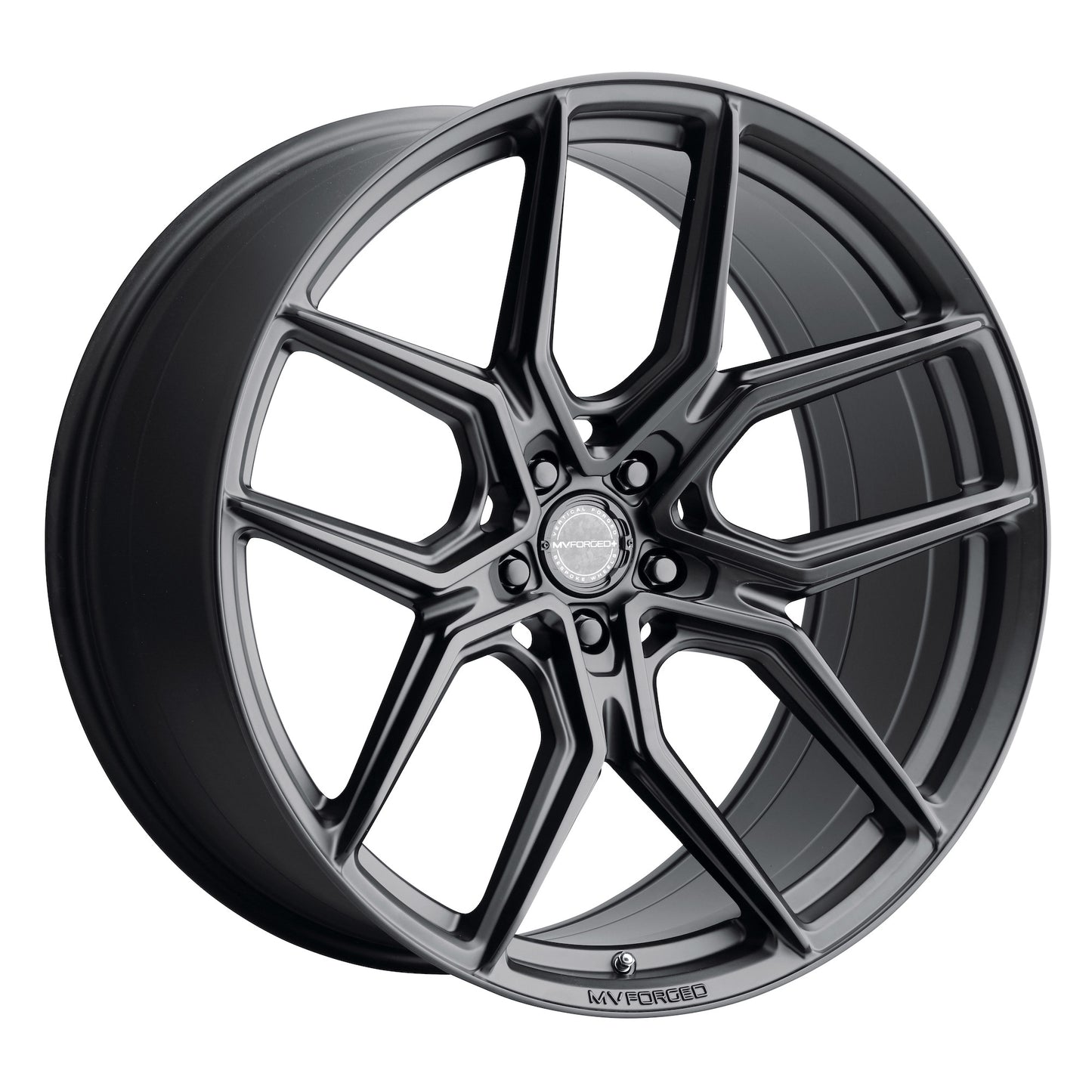 MV Forged+ MVF5 Satin Black