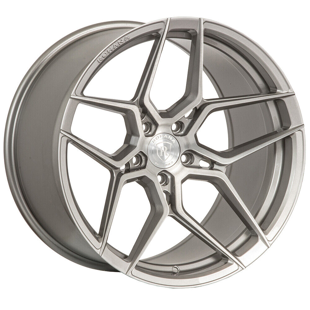 20/21" Rohana RFX11 20x9 21x12 Wheels Tires Fits Chevrolet Corvette C8