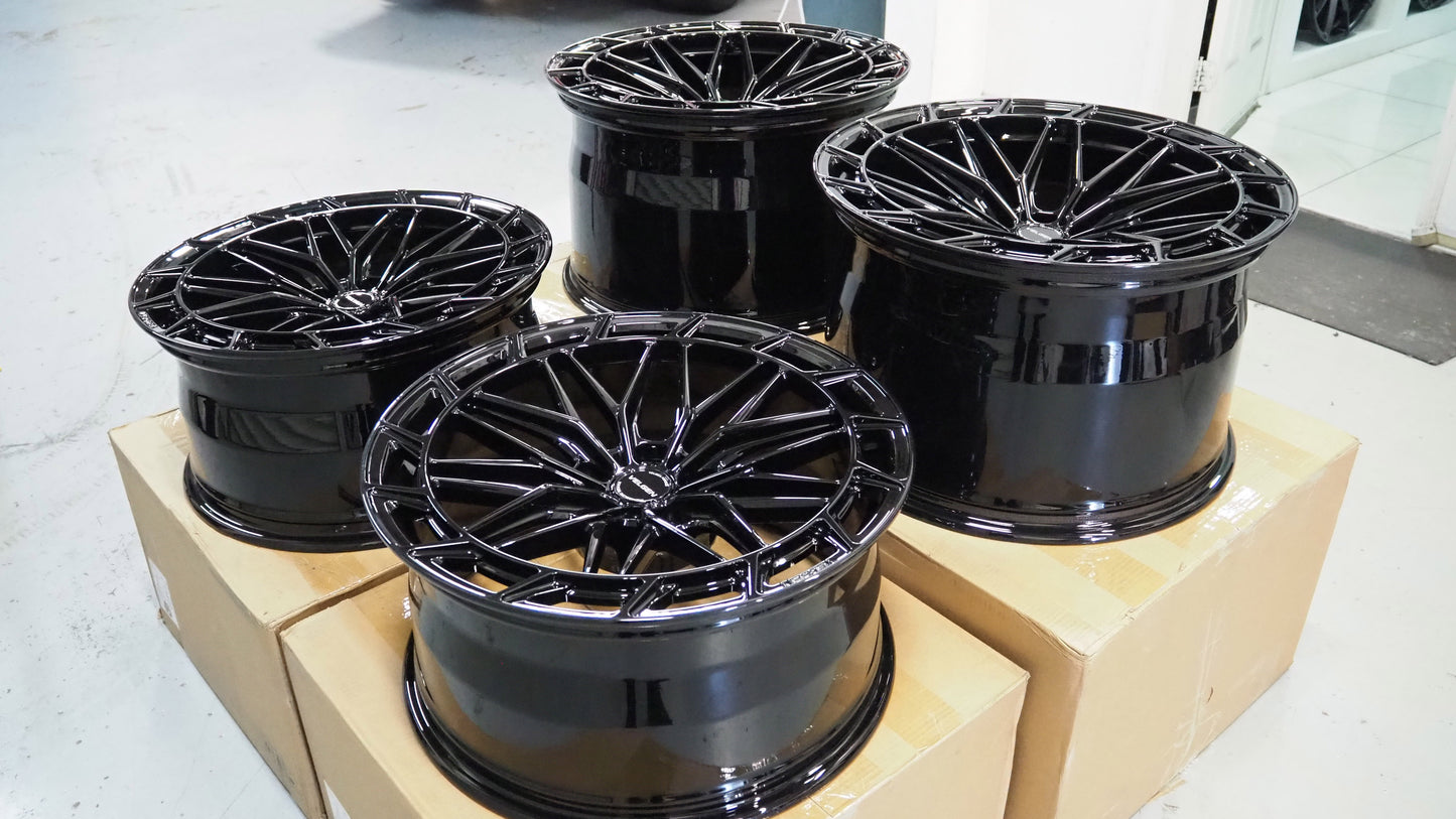 Velgen Forged VFHX-01AD Gloss Black