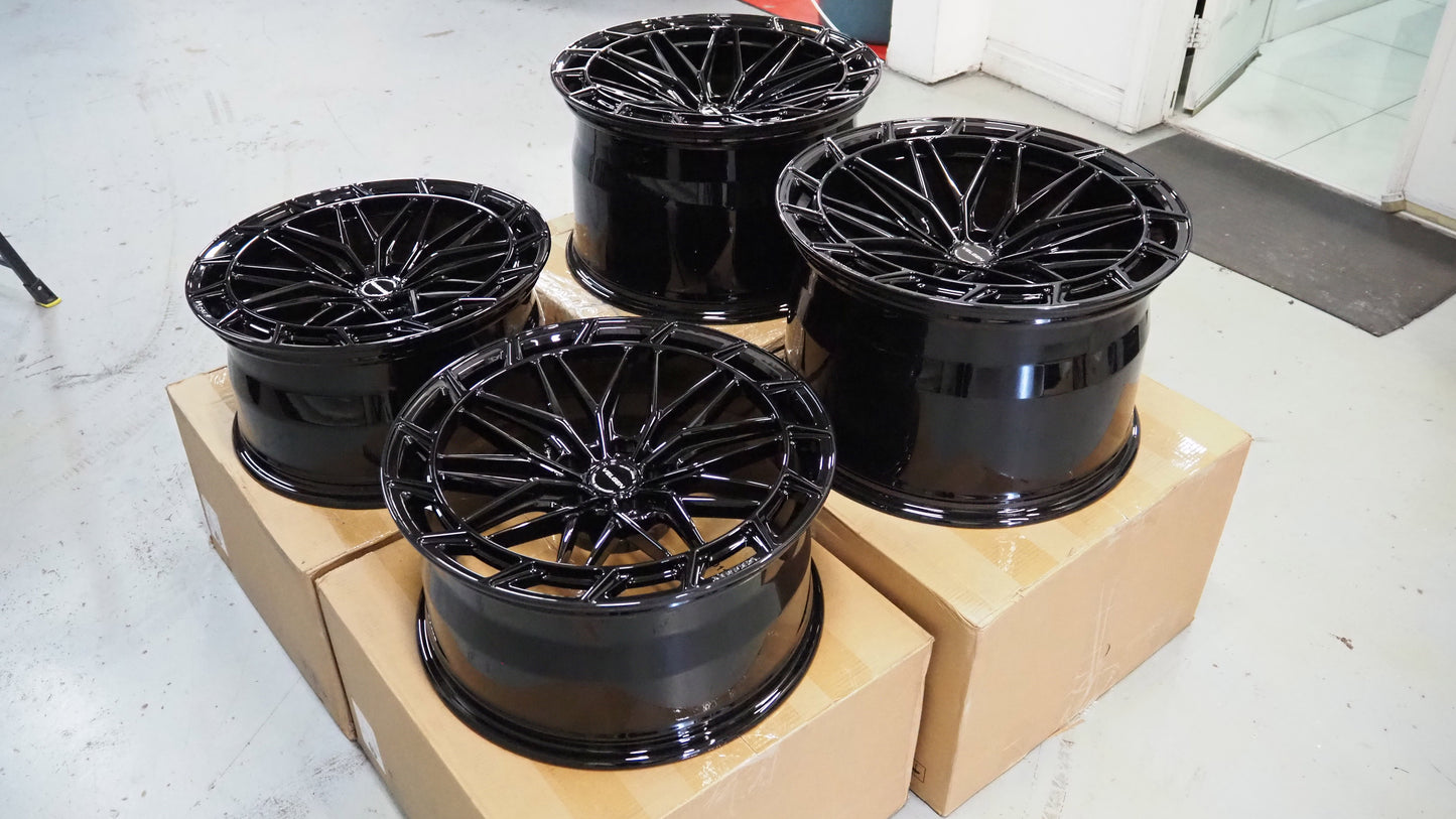 Velgen Forged VFHX-01AD Gloss Black