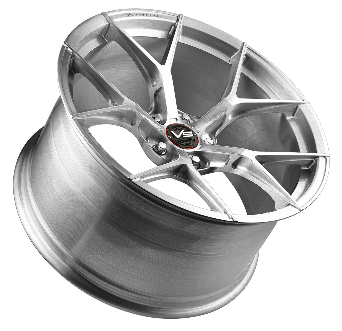 Vertini Forged VF02 in Brushed Clear