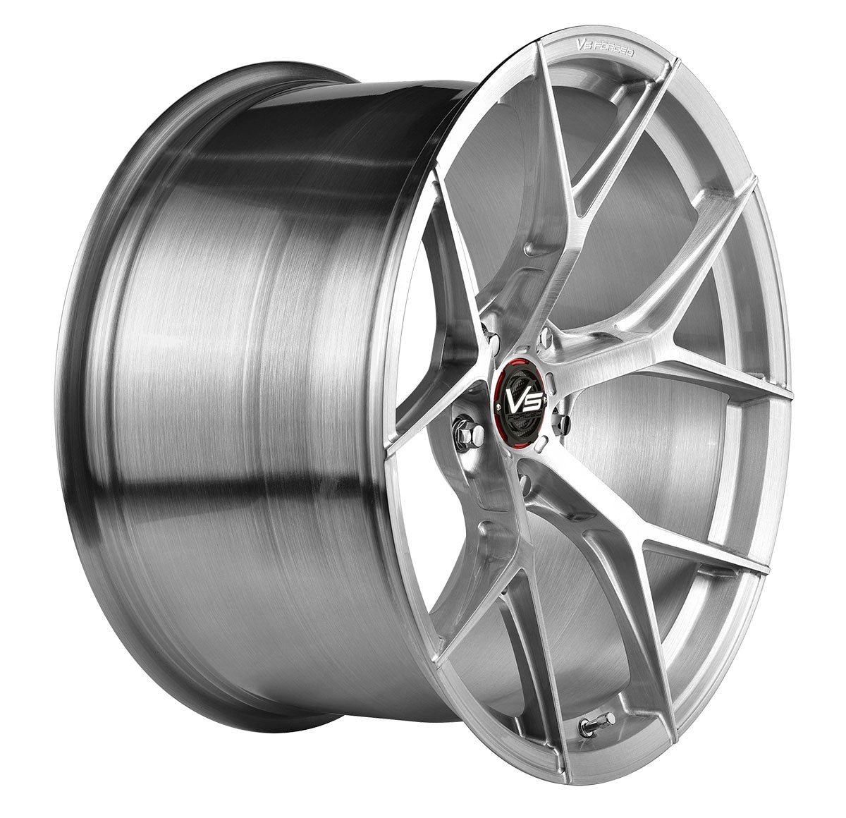 Vertini Forged VF02 in Brushed Clear