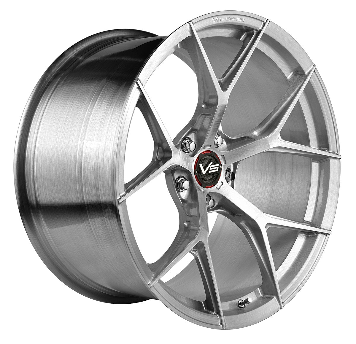 Vertini Forged VF02 in Brushed Clear