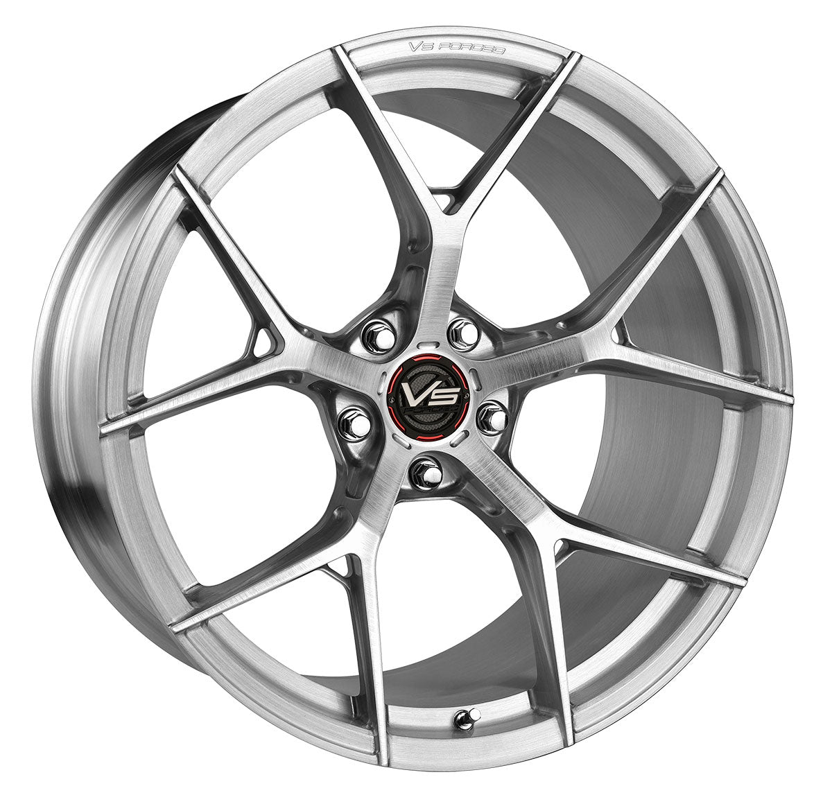 Vertini Forged VF02 in Brushed Clear