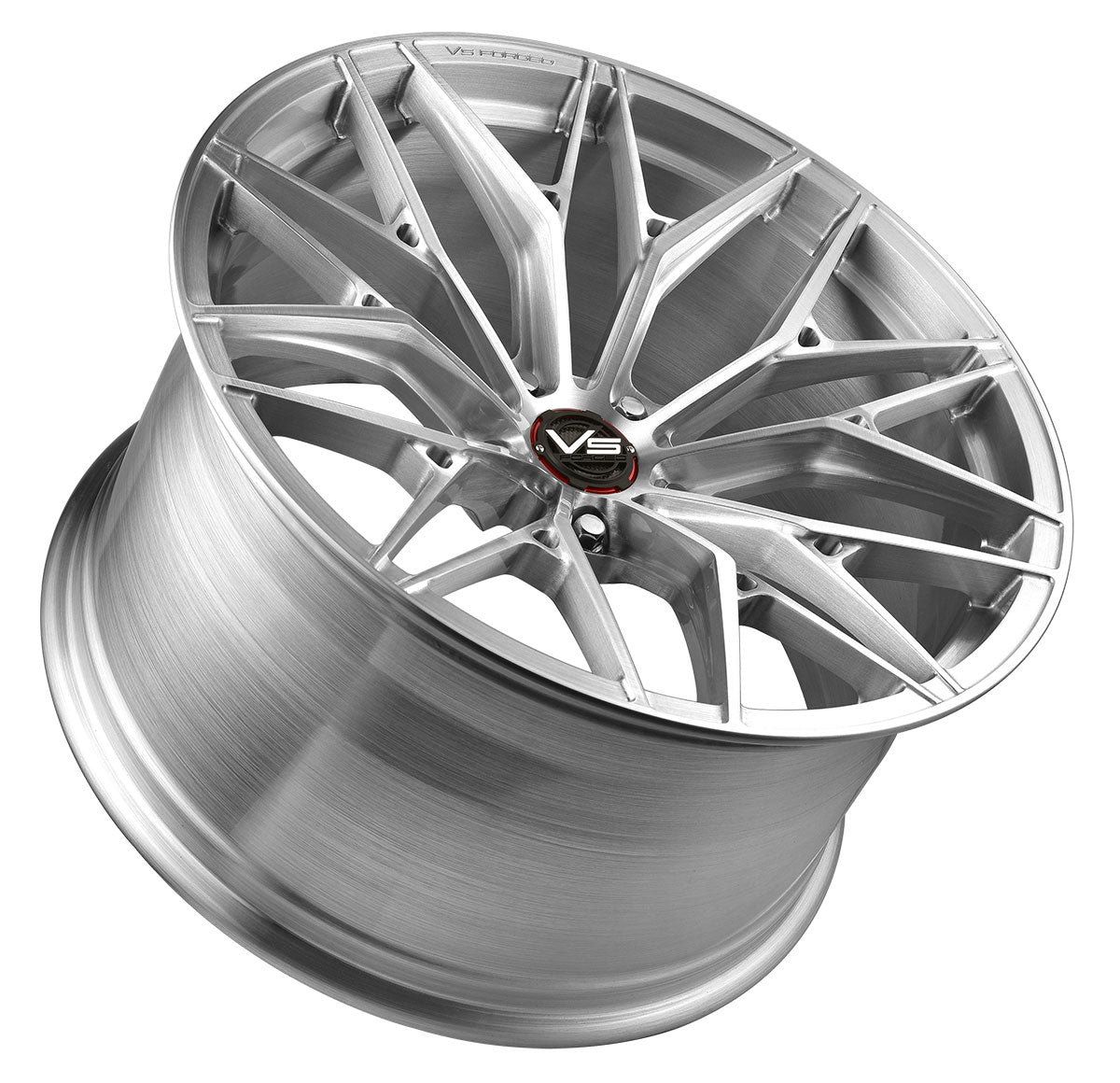 Vertini Forged VF03 in Brushed Clear