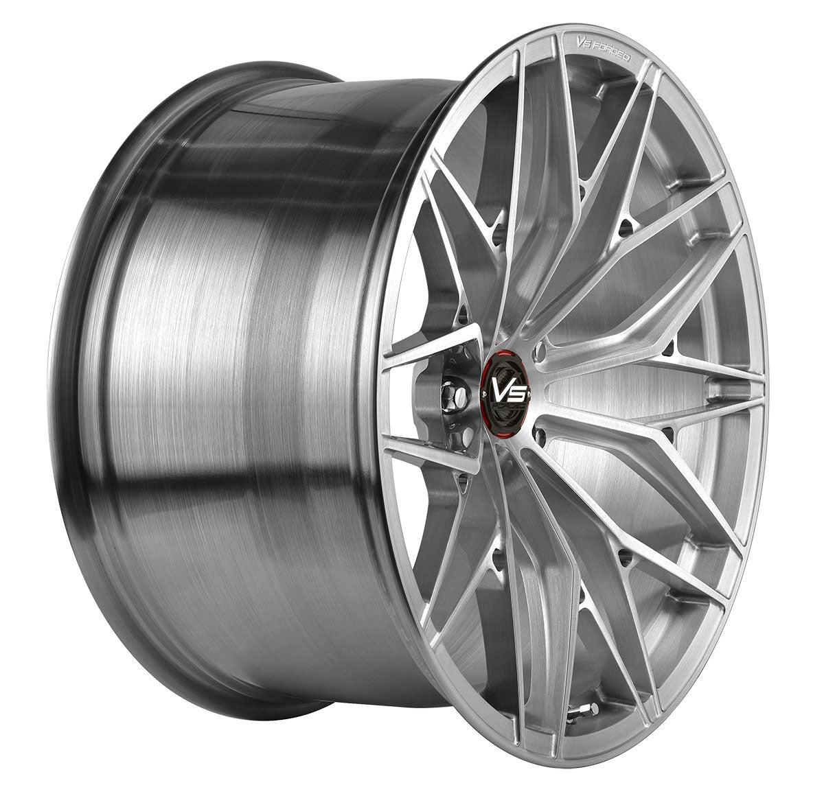 Vertini Forged VF03 in Brushed Clear