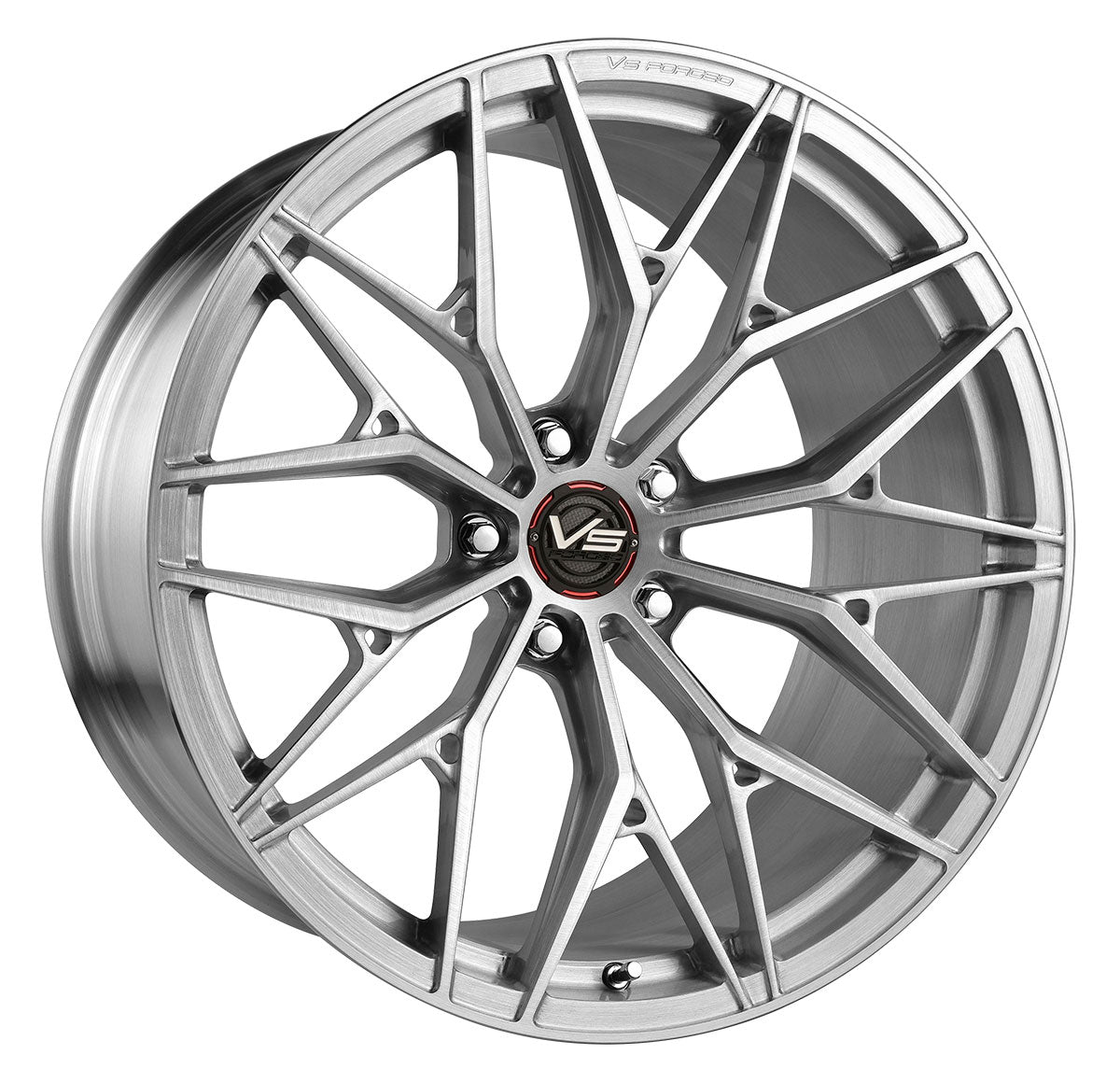 Vertini Forged VF03 in Brushed Clear