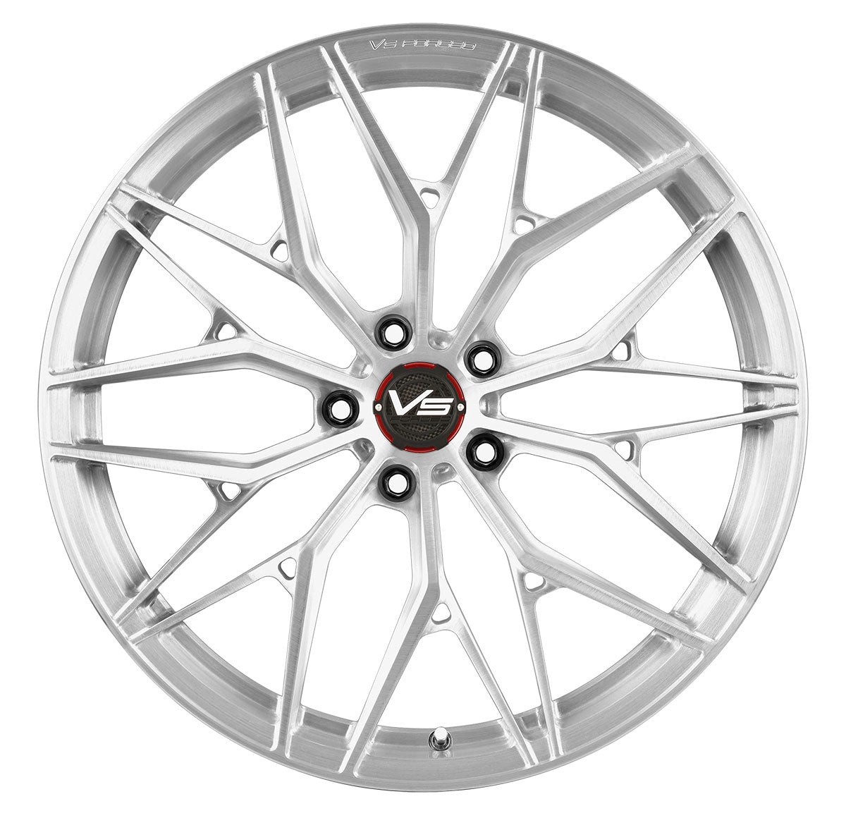 Vertini Forged VF03 in Brushed Clear