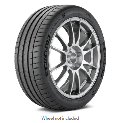 MICHELIN  PILOT SPORT 4S - 255/30ZR20 | 325/25ZR21