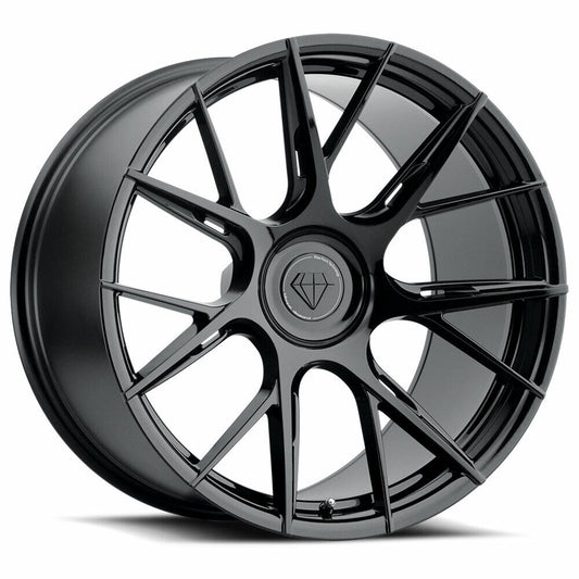 Blaque Diamond BD-F18 Gloss Black