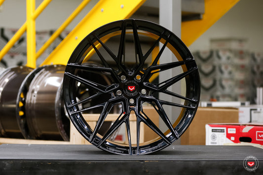 Vossen Forged EVO-5R in Gloss Black - Fits Corvette Stingray