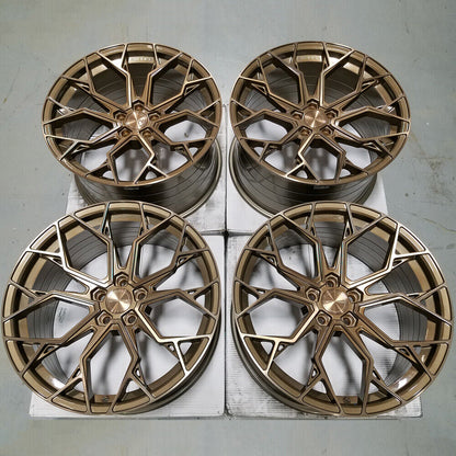 Stance SF10 Brushed Dual Bronze