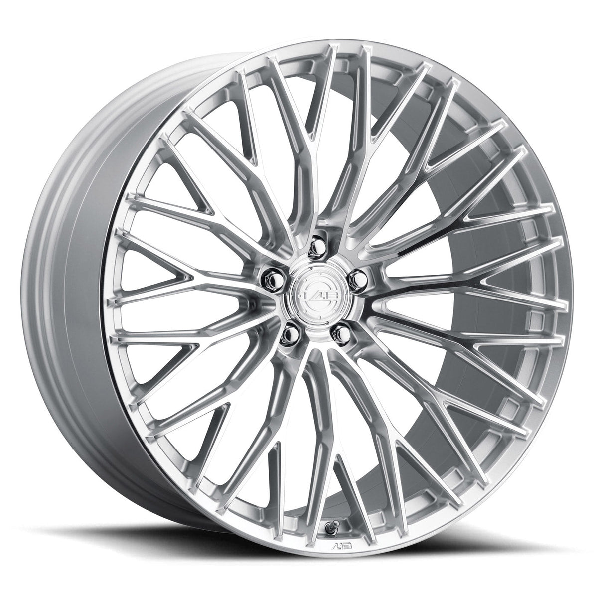 20/21 AL13 FR100 Silver 20x9 21X12 Concave Wheels Fits Chevrolet Corvette C8
