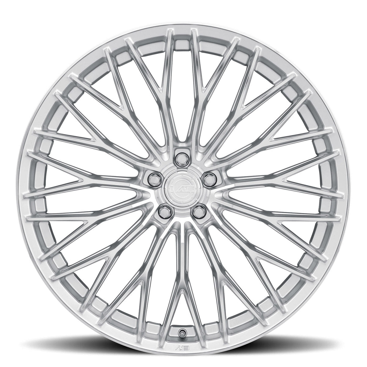 20/21 AL13 FR100 Silver 20x9 21X12 Concave Wheels Fits Chevrolet Corvette C8