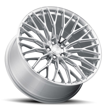 20/21 AL13 FR100 Silver 20x9 21X12 Concave Wheels Fits Chevrolet Corvette C8