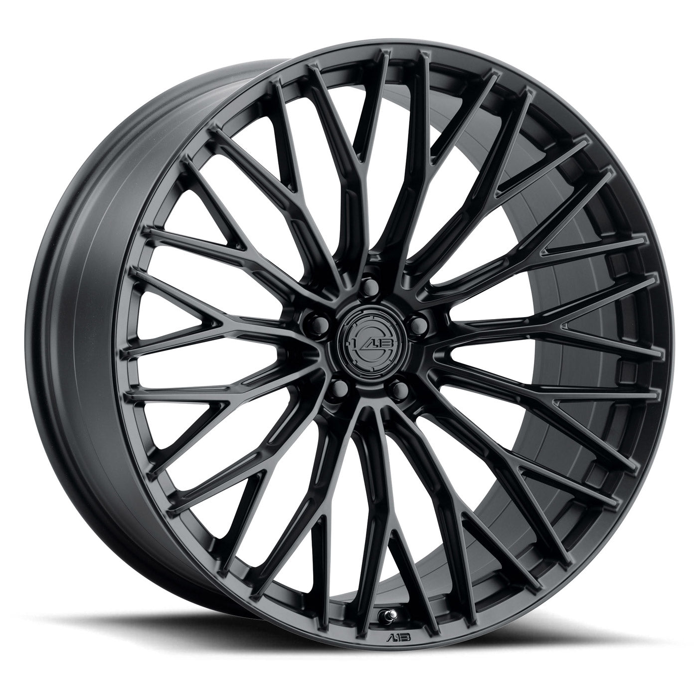 20/21" AL13 FR100 Black 20x9 21X12 Concave Wheels Fits Chevrolet Corvette C8
