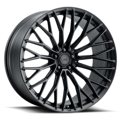 20/21" AL13 FR100 Black 20x9 21X12 Concave Wheels Fits Chevrolet Corvette C8